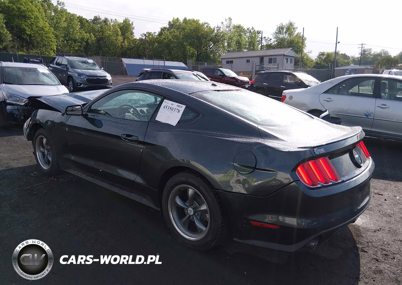 2015 Ford Mustang Ecoboost VIN:1FA6P8TH1F5394406 - 3