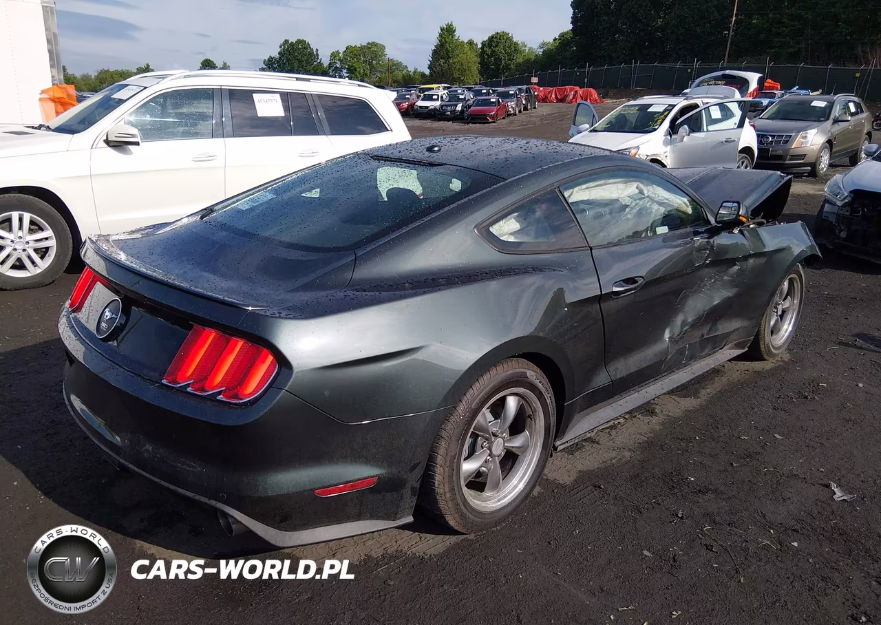 2015 Ford Mustang Ecoboost VIN:1FA6P8TH1F5394406 - 4