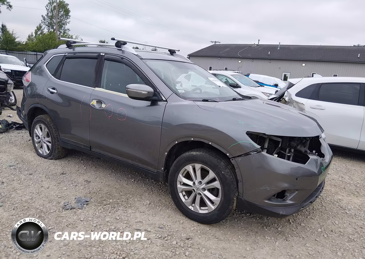 2016 Nissan Rogue Sv – zdjęcie 1 z 22