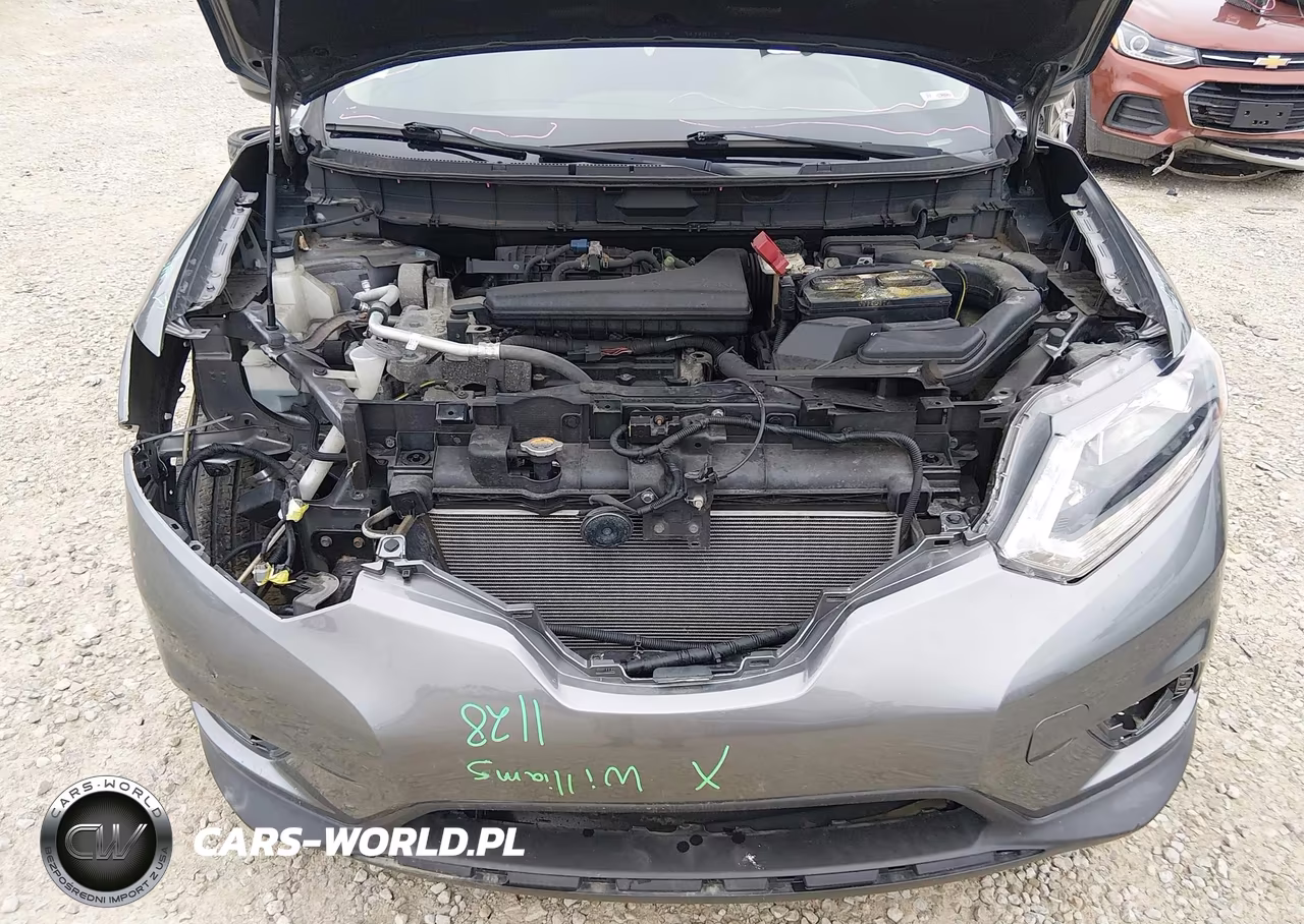 2016 Nissan Rogue Sv VIN:KNMAT2MV0GP680609 - 10