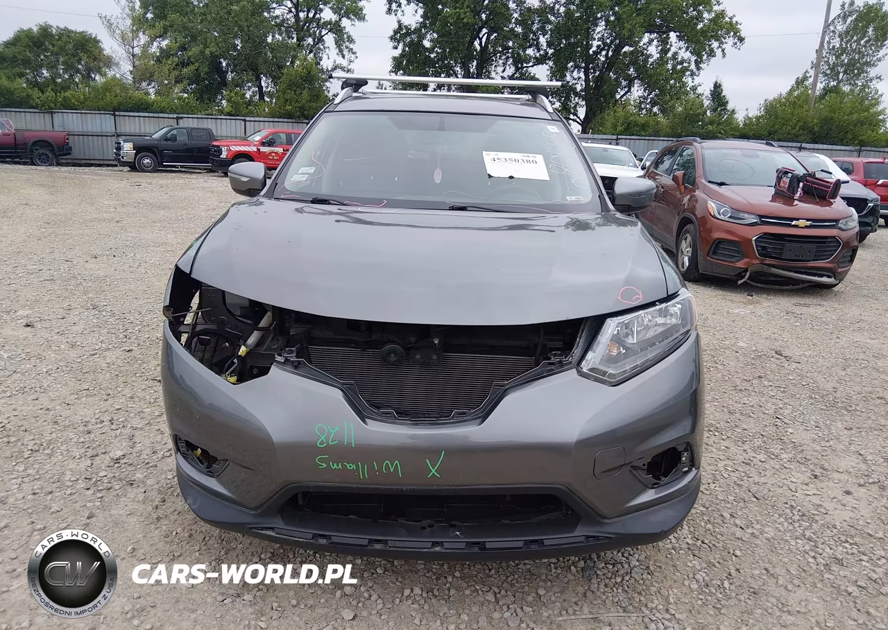 2016 Nissan Rogue Sv VIN:KNMAT2MV0GP680609 - 13