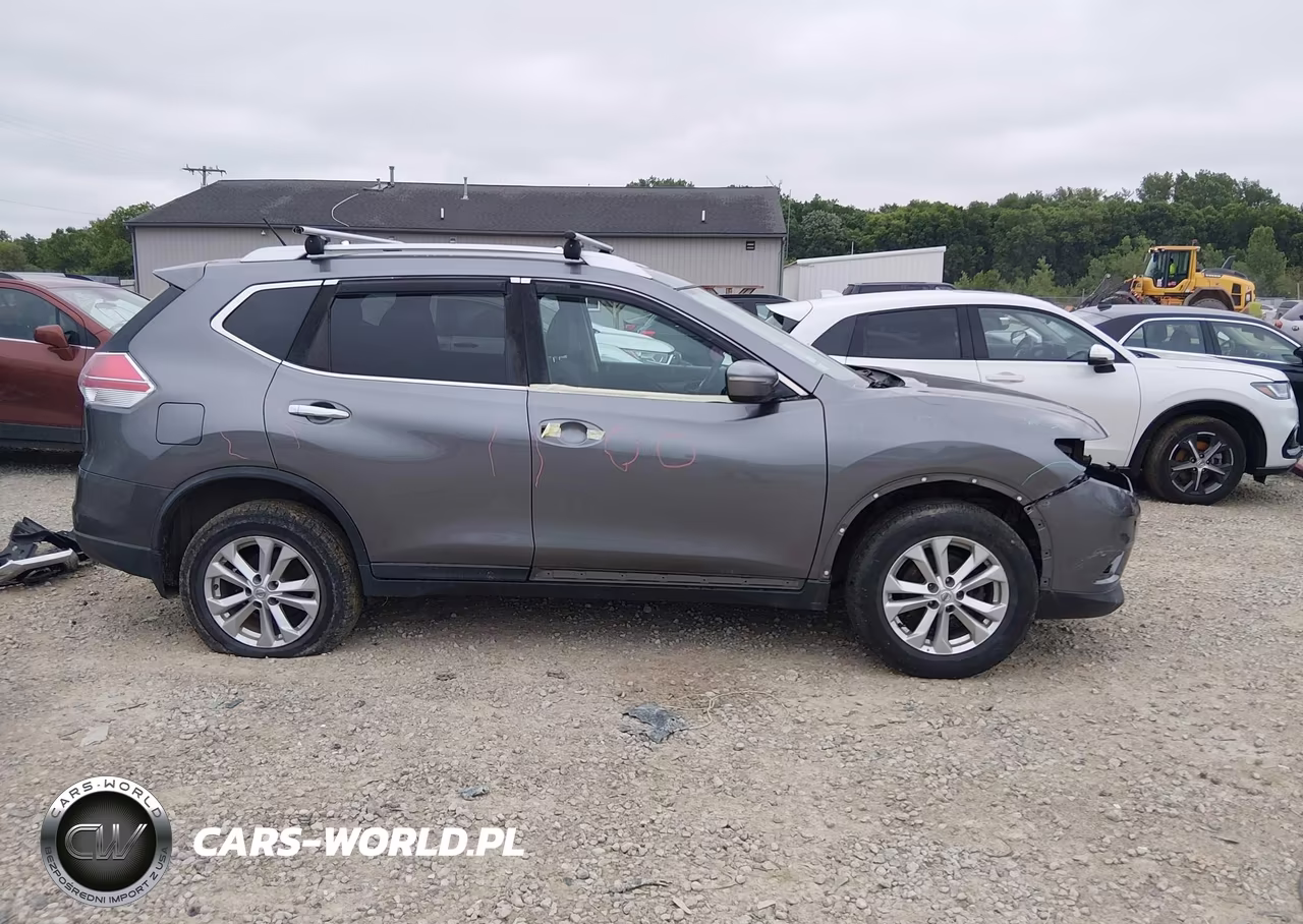 2016 Nissan Rogue Sv VIN:KNMAT2MV0GP680609 - 14