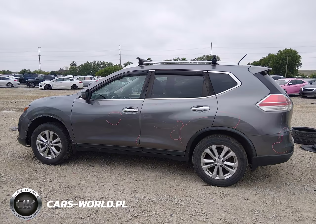 2016 Nissan Rogue Sv VIN:KNMAT2MV0GP680609 - 15