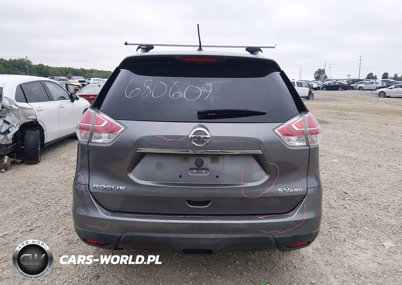 2016 Nissan Rogue Sv VIN:KNMAT2MV0GP680609 - 17