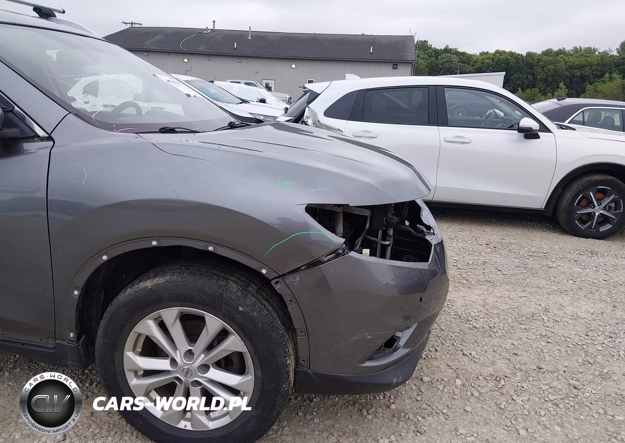 2016 Nissan Rogue Sv VIN:KNMAT2MV0GP680609 - 18
