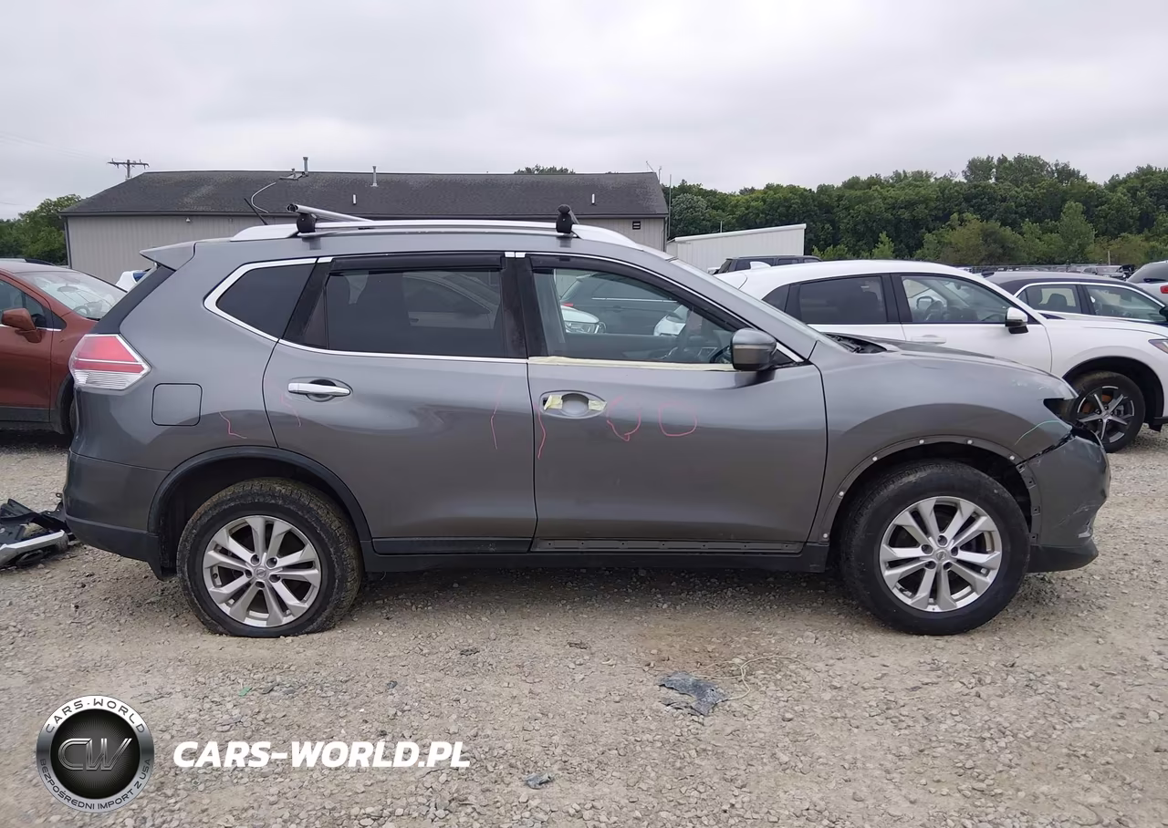 2016 Nissan Rogue Sv VIN:KNMAT2MV0GP680609 - 19
