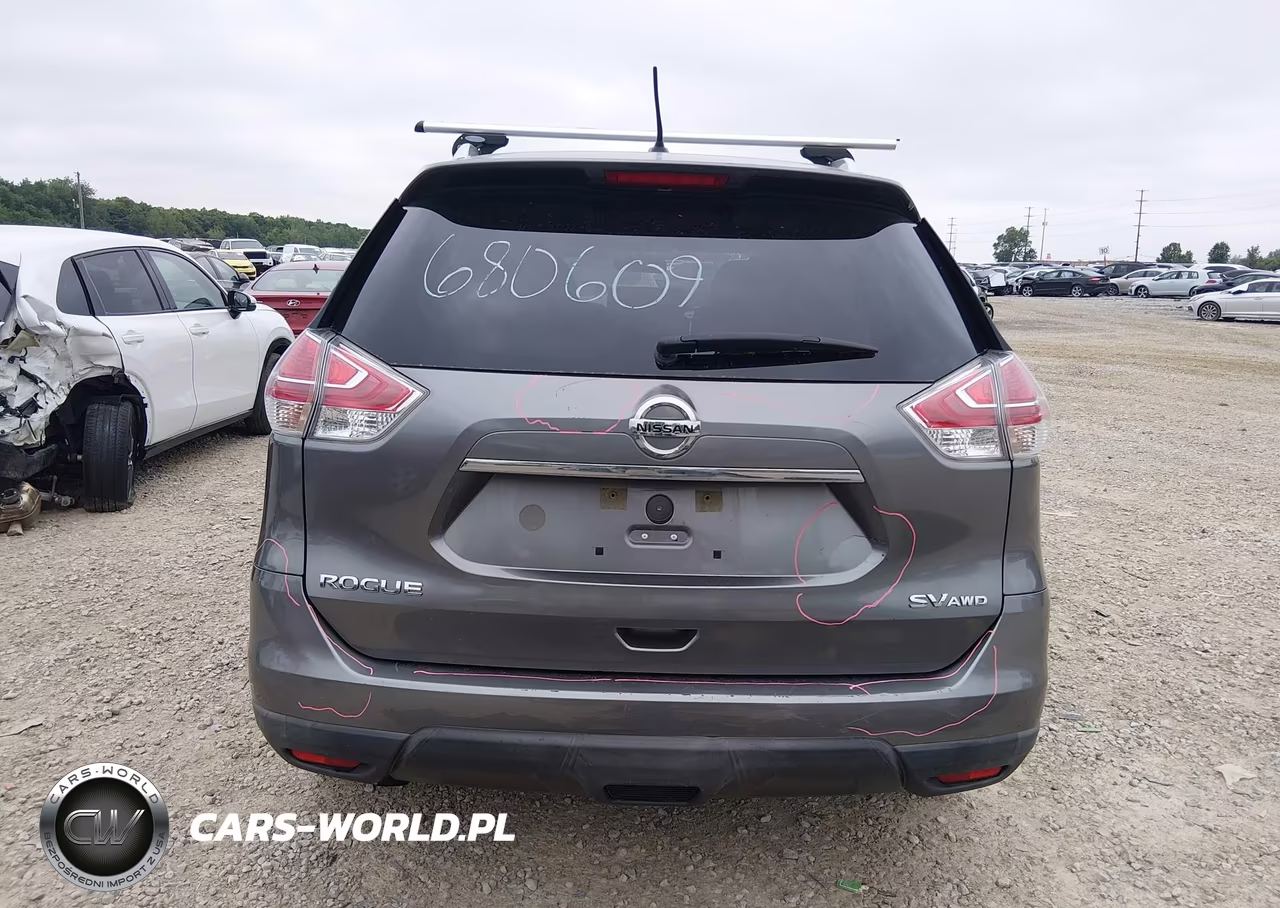 2016 Nissan Rogue Sv VIN:KNMAT2MV0GP680609 - 20