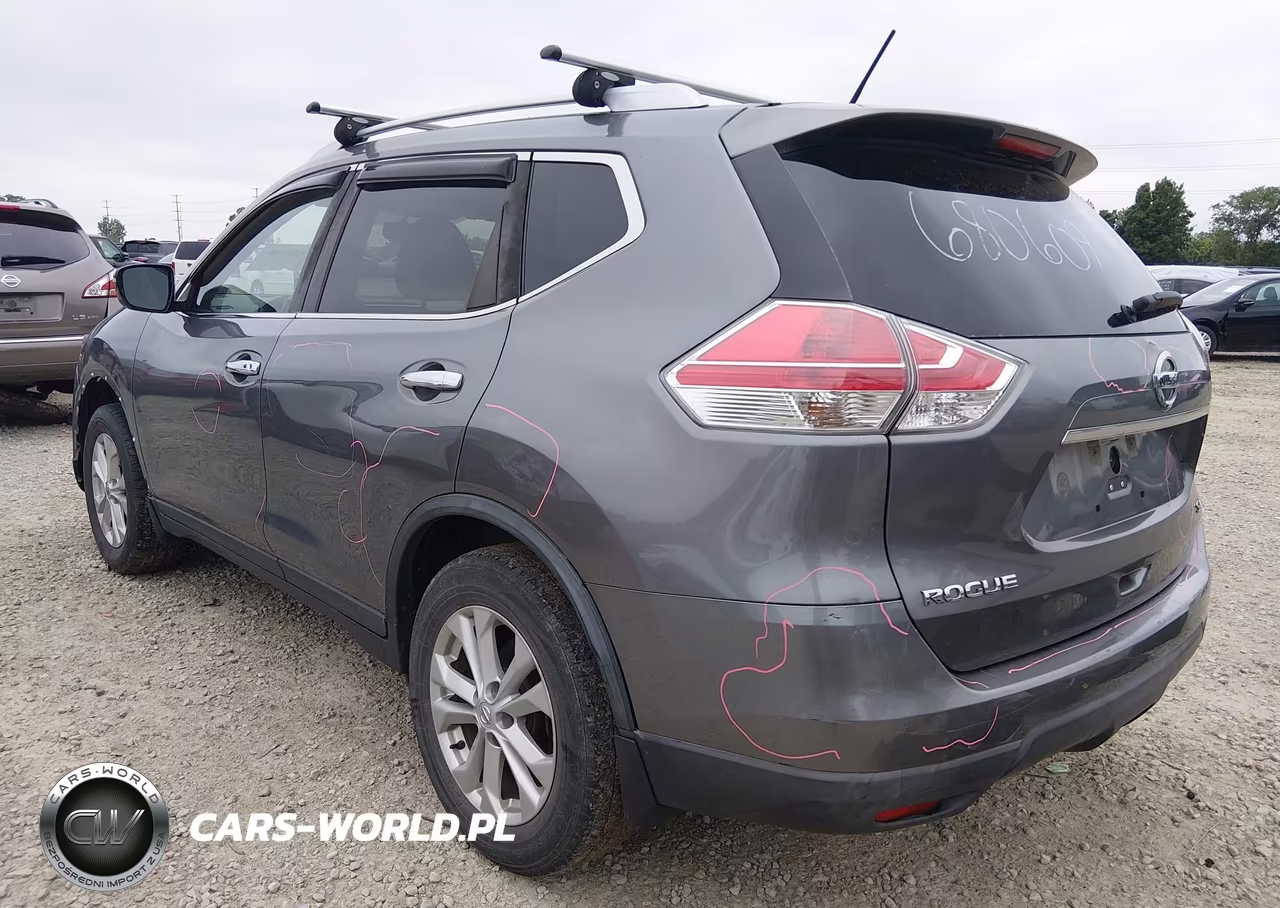 2016 Nissan Rogue Sv VIN:KNMAT2MV0GP680609 - 21