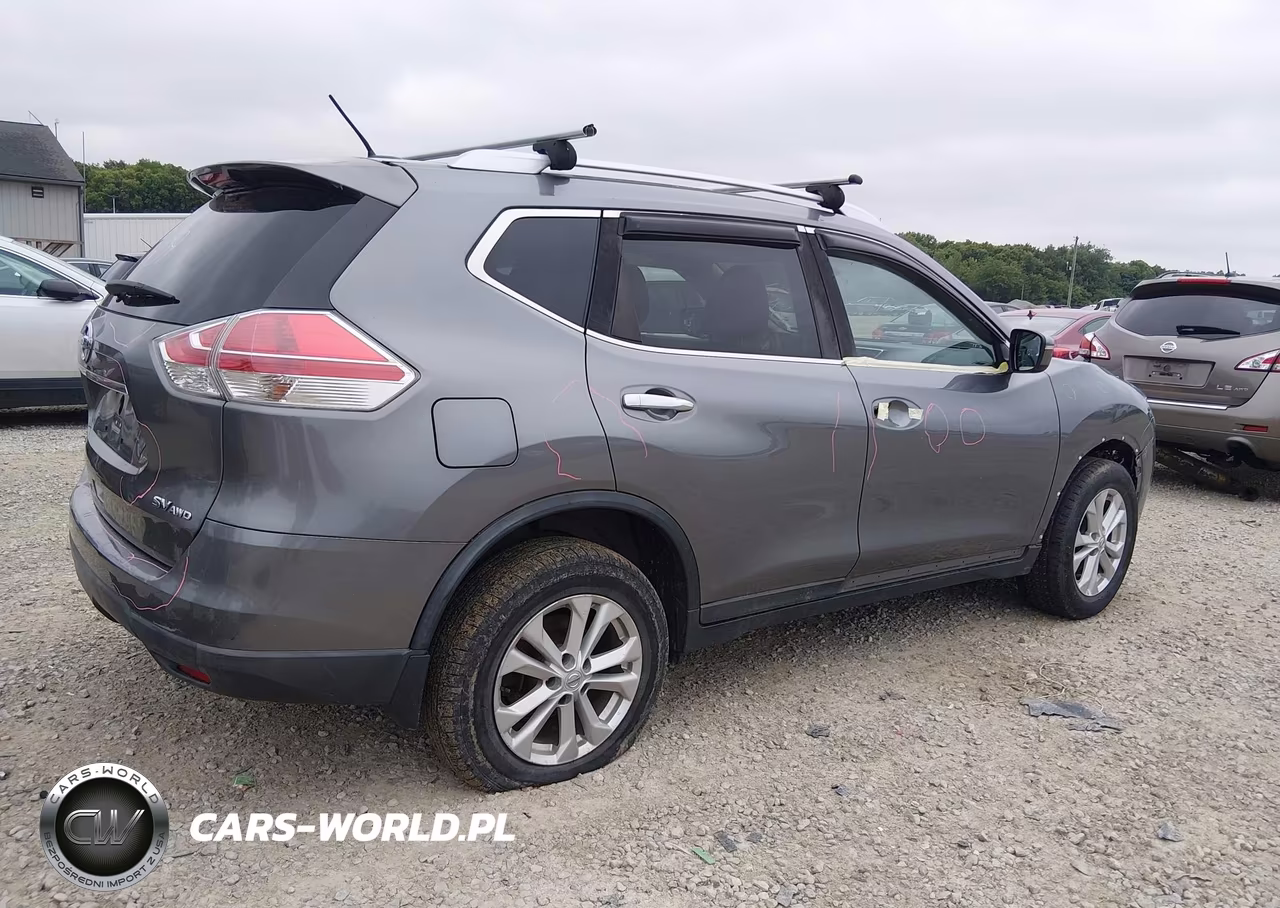 2016 Nissan Rogue Sv VIN:KNMAT2MV0GP680609 - 4