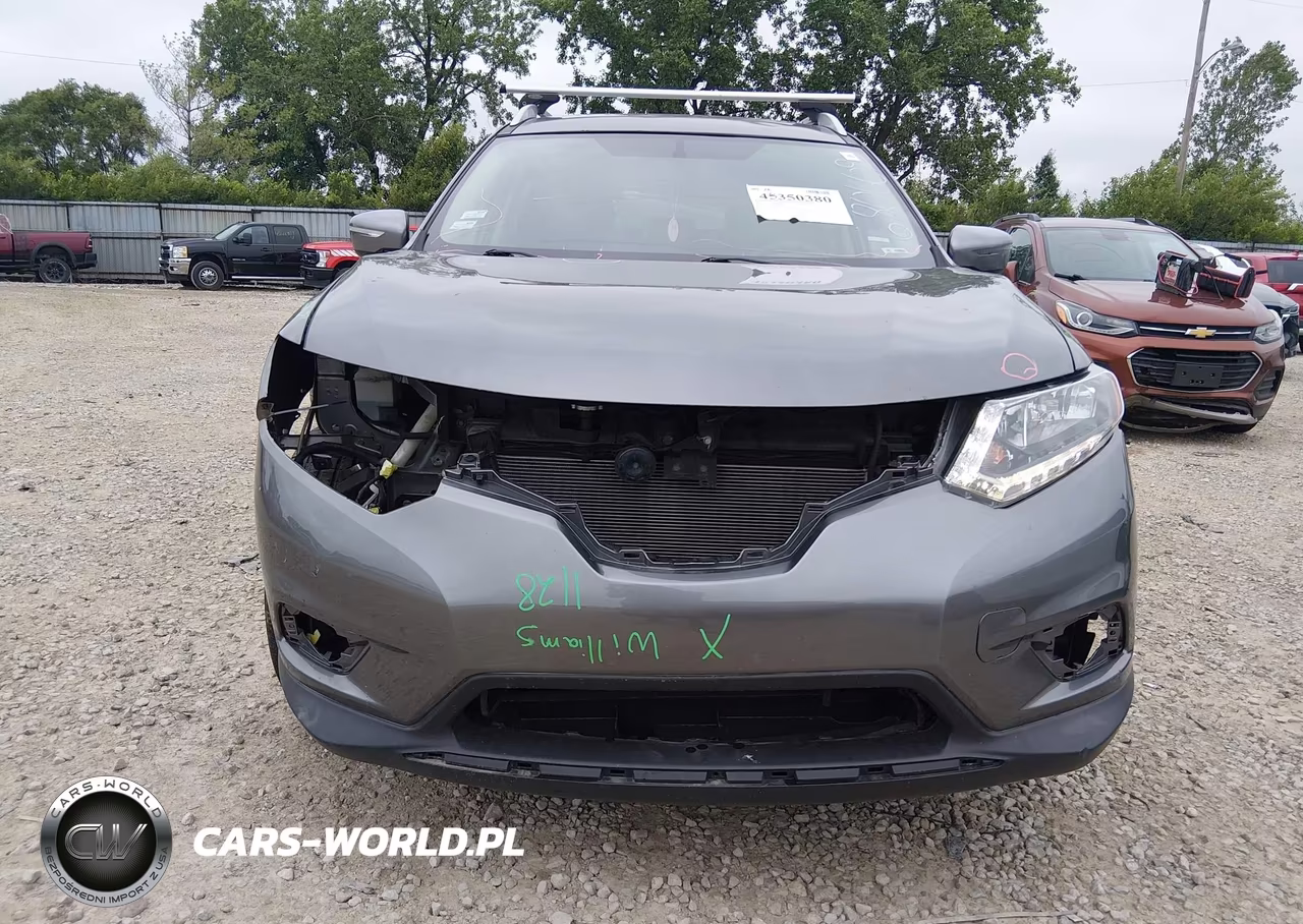 2016 Nissan Rogue Sv VIN:KNMAT2MV0GP680609 - 6
