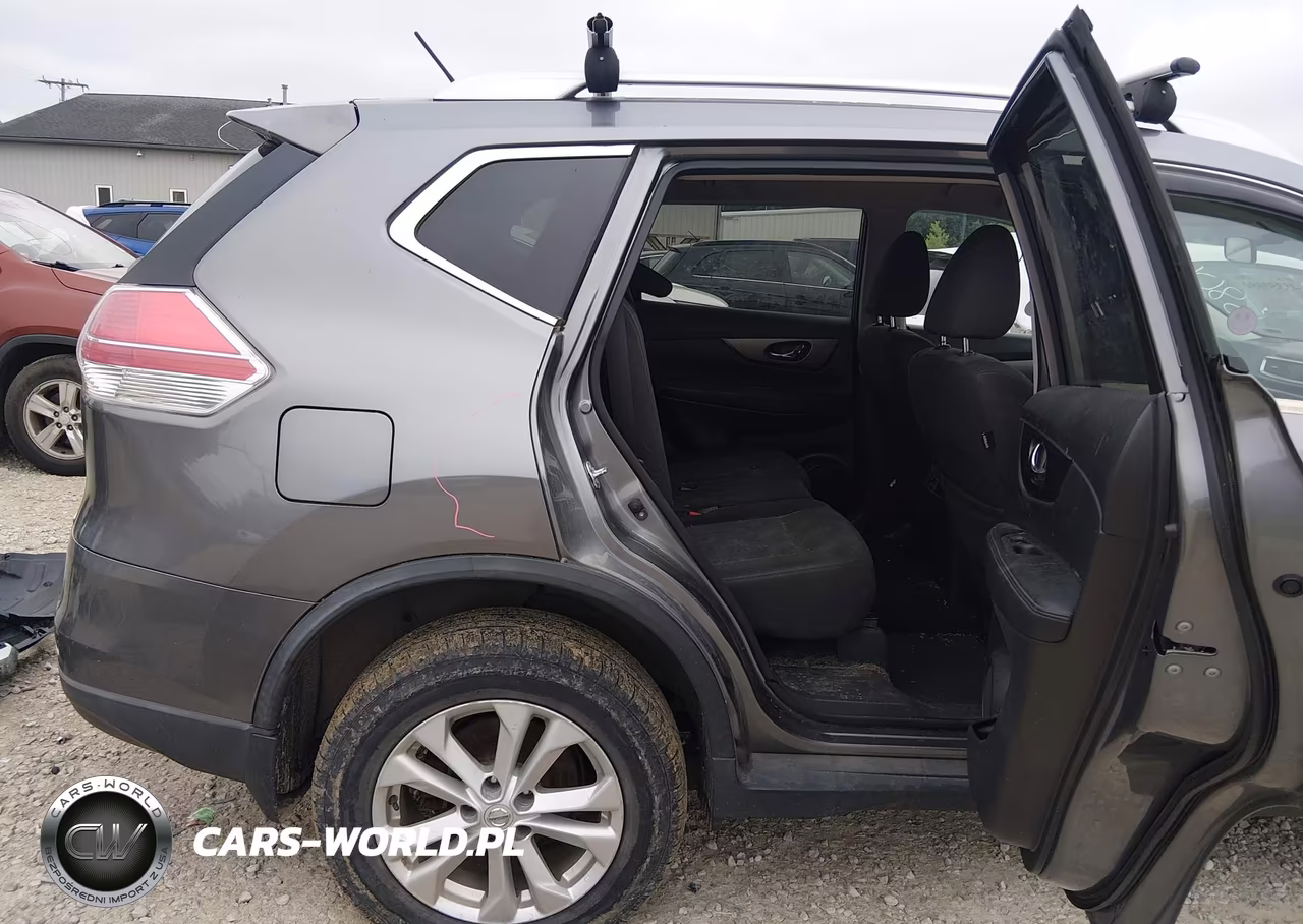 2016 Nissan Rogue Sv VIN:KNMAT2MV0GP680609 - 8