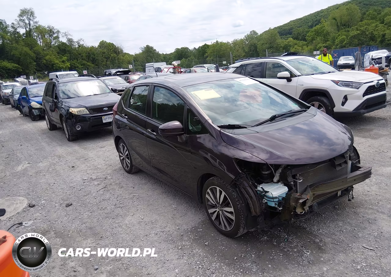 2015 Honda Fit Ex-Ex-L