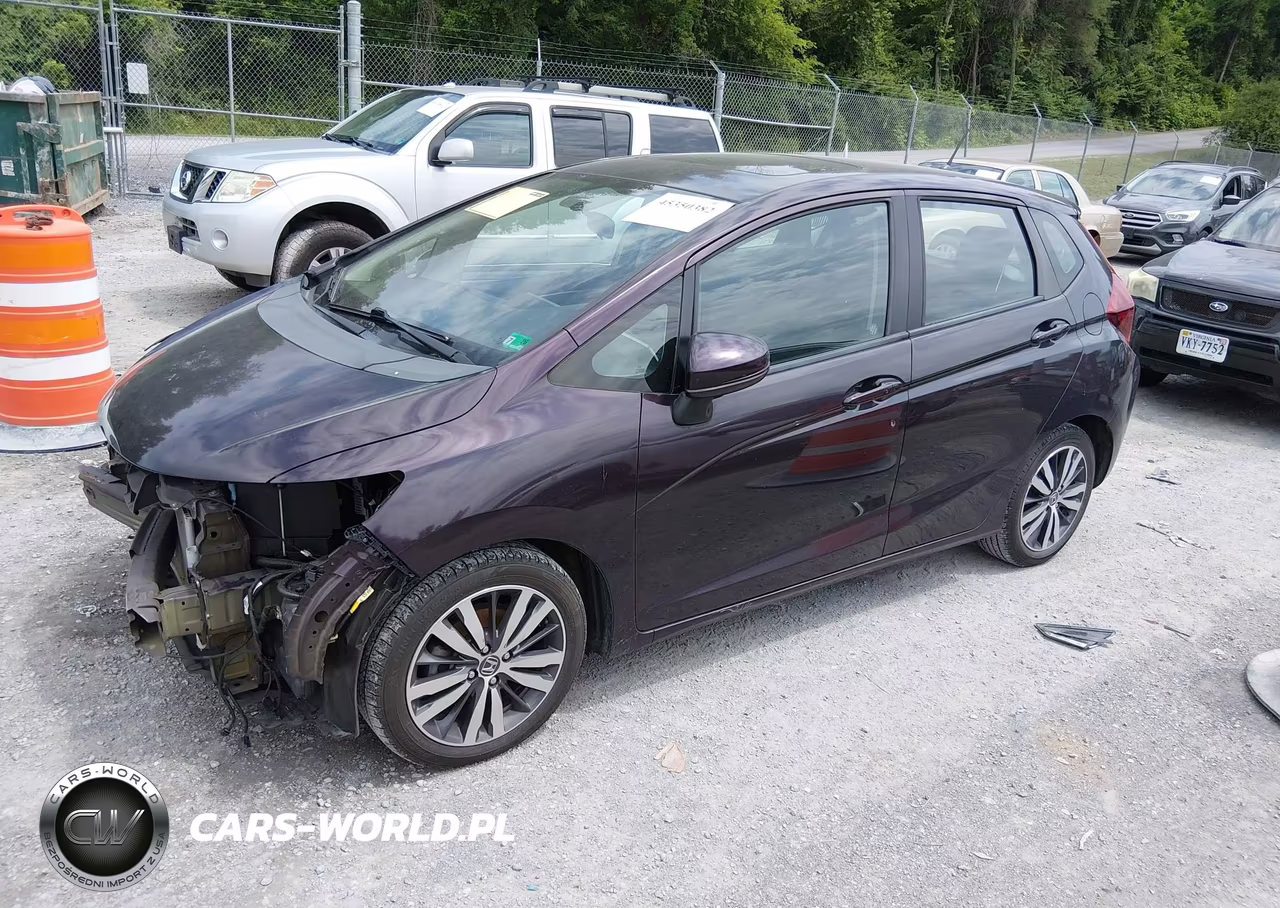 2015 Honda Fit Ex-Ex-L VIN:3HGGK5H8XFM730652 - 2
