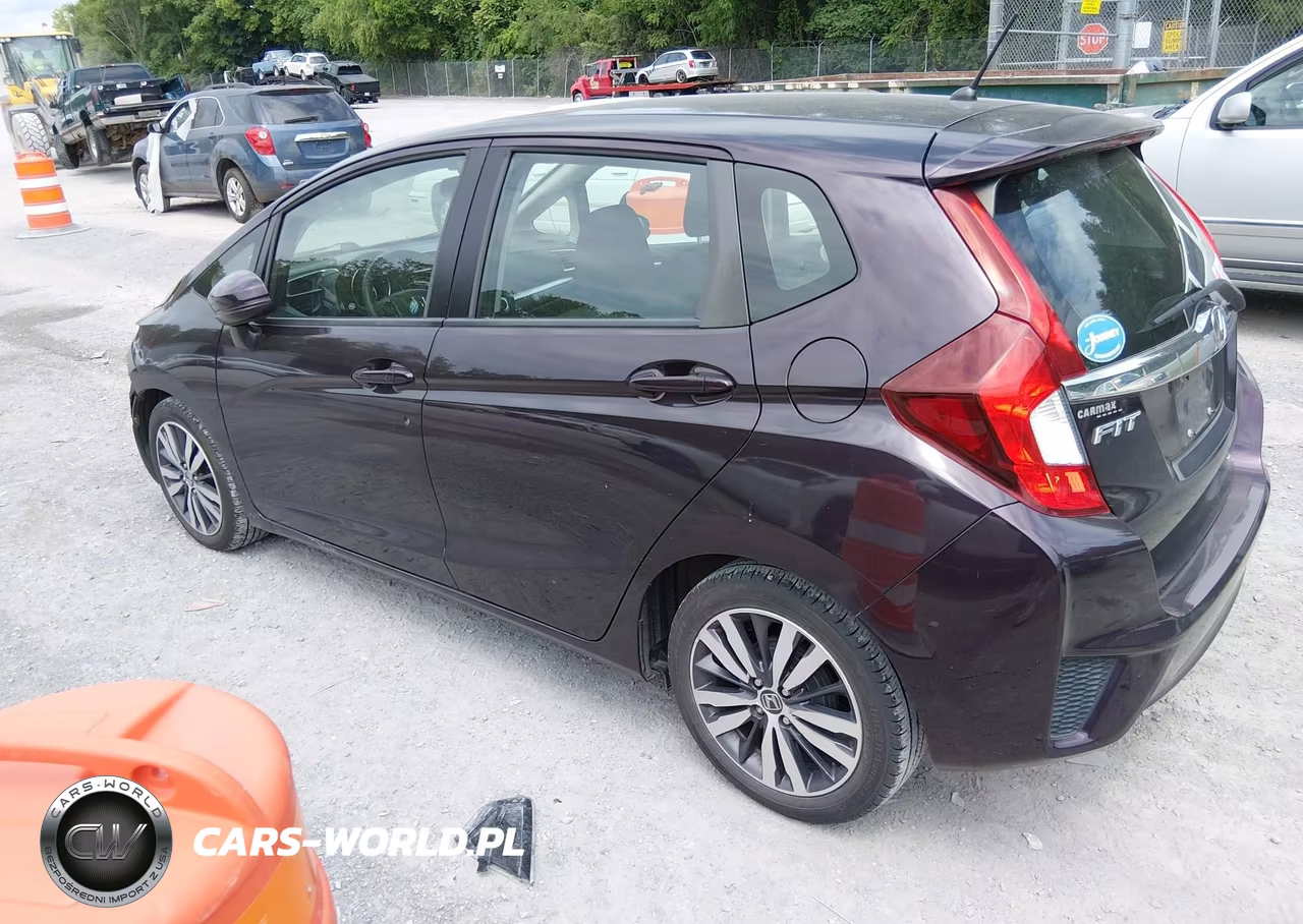 2015 Honda Fit Ex-Ex-L VIN:3HGGK5H8XFM730652 - 3