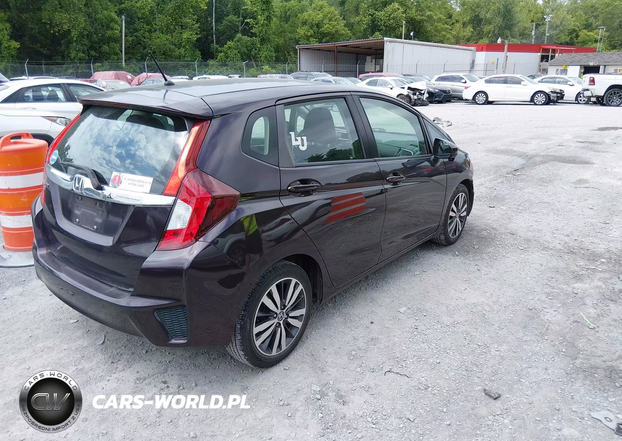 2015 Honda Fit Ex-Ex-L VIN:3HGGK5H8XFM730652 - 4