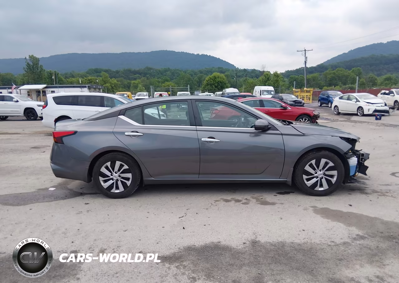 2022 Nissan Altima S Fwd VIN:1N4BL4BV9NN323012 - 13