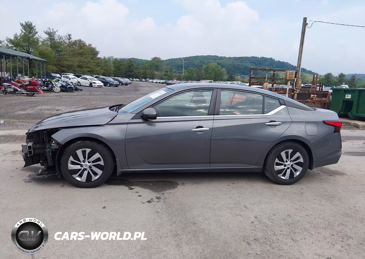 2022 Nissan Altima S Fwd VIN:1N4BL4BV9NN323012 - 14