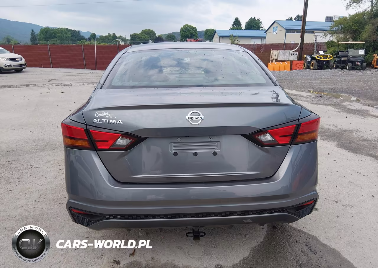 2022 Nissan Altima S Fwd VIN:1N4BL4BV9NN323012 - 16