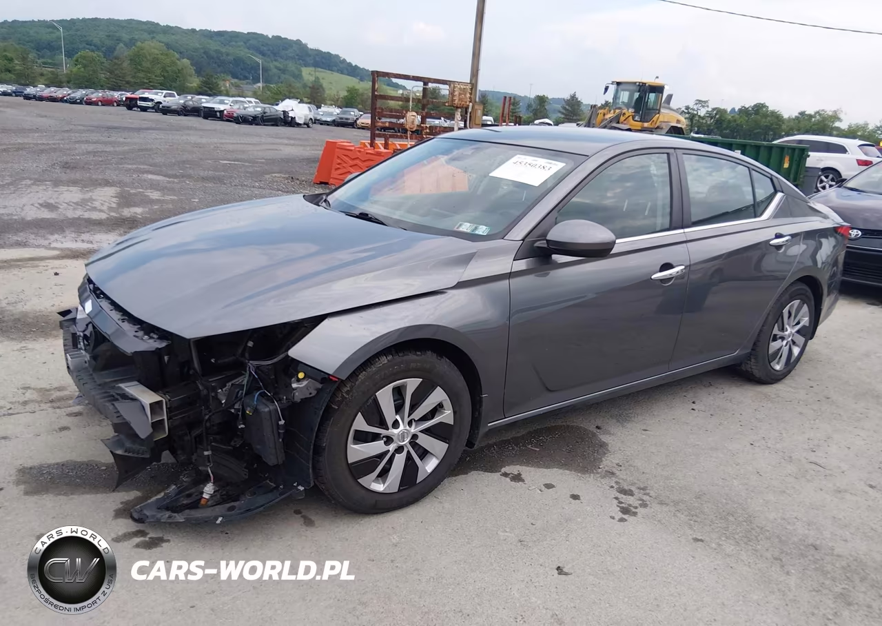 2022 Nissan Altima S Fwd VIN:1N4BL4BV9NN323012 - 2