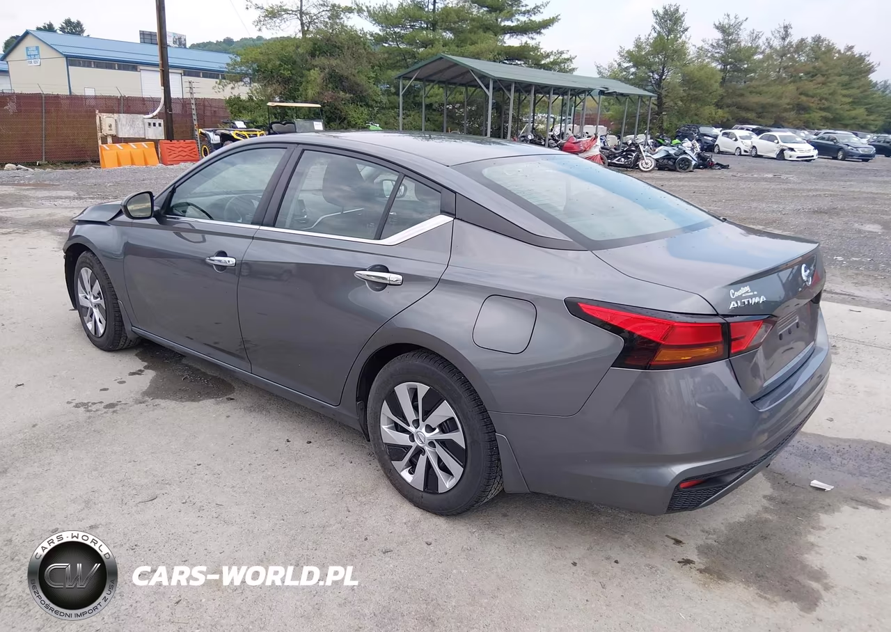 2022 Nissan Altima S Fwd VIN:1N4BL4BV9NN323012 - 3