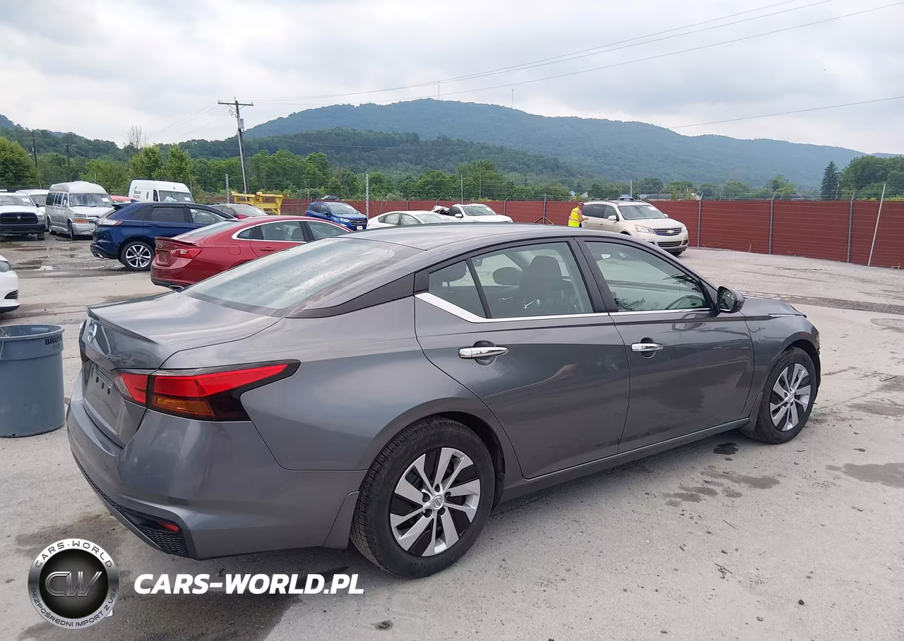2022 Nissan Altima S Fwd VIN:1N4BL4BV9NN323012 - 4