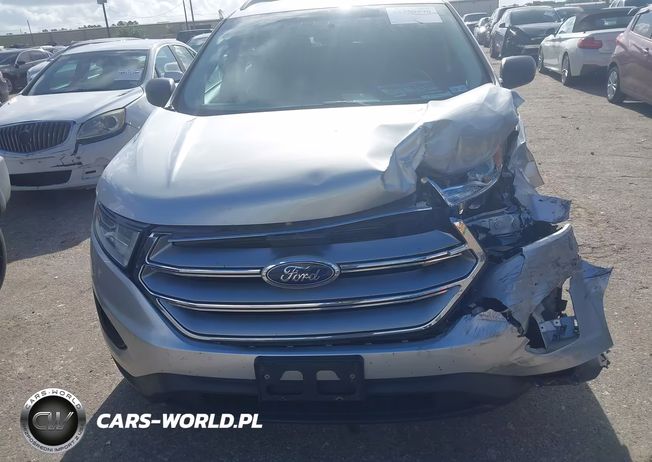 2016 Ford Edge Se VIN:2FMPK3G97GBC51973 - 10
