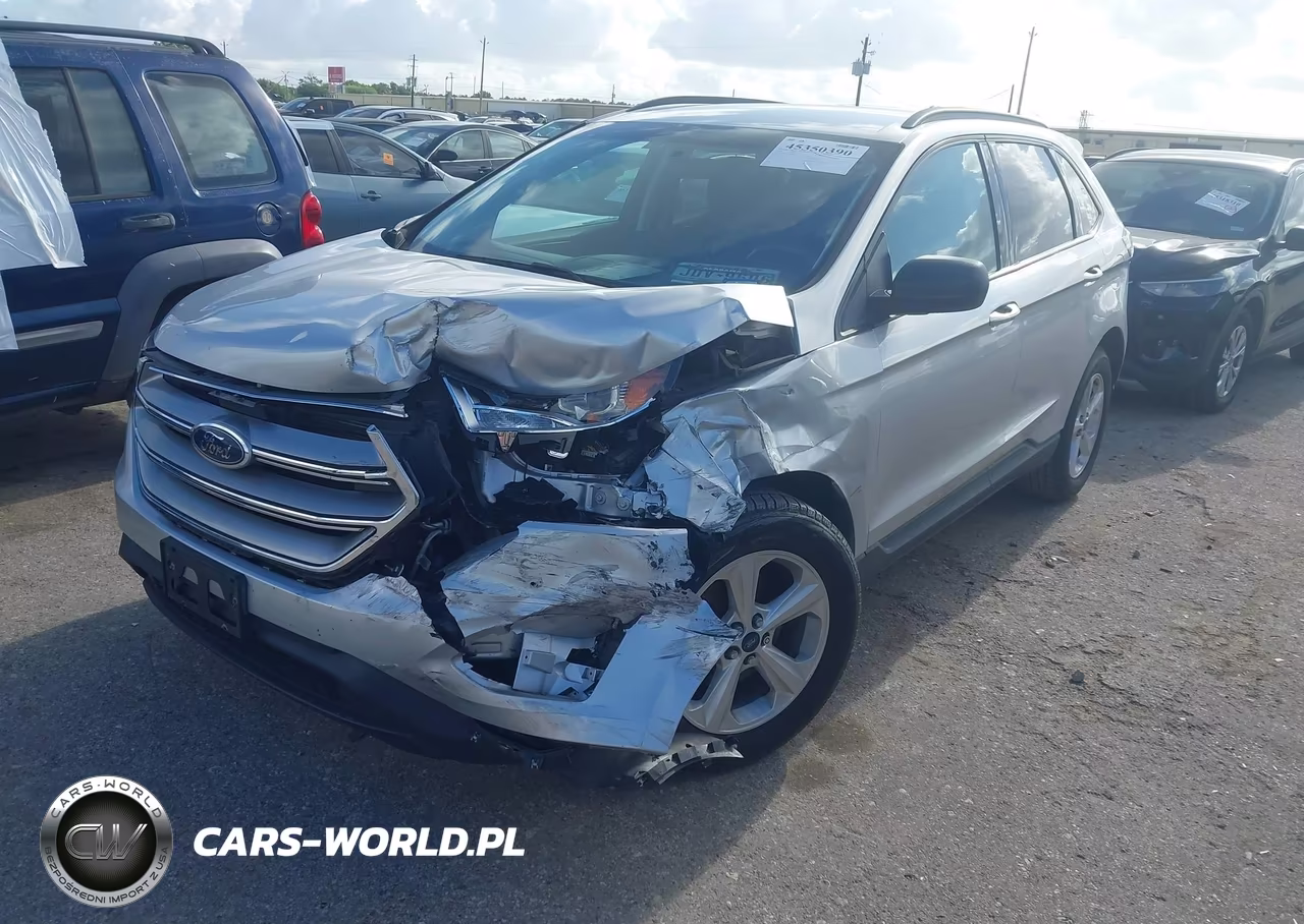 2016 Ford Edge Se VIN:2FMPK3G97GBC51973 - 2