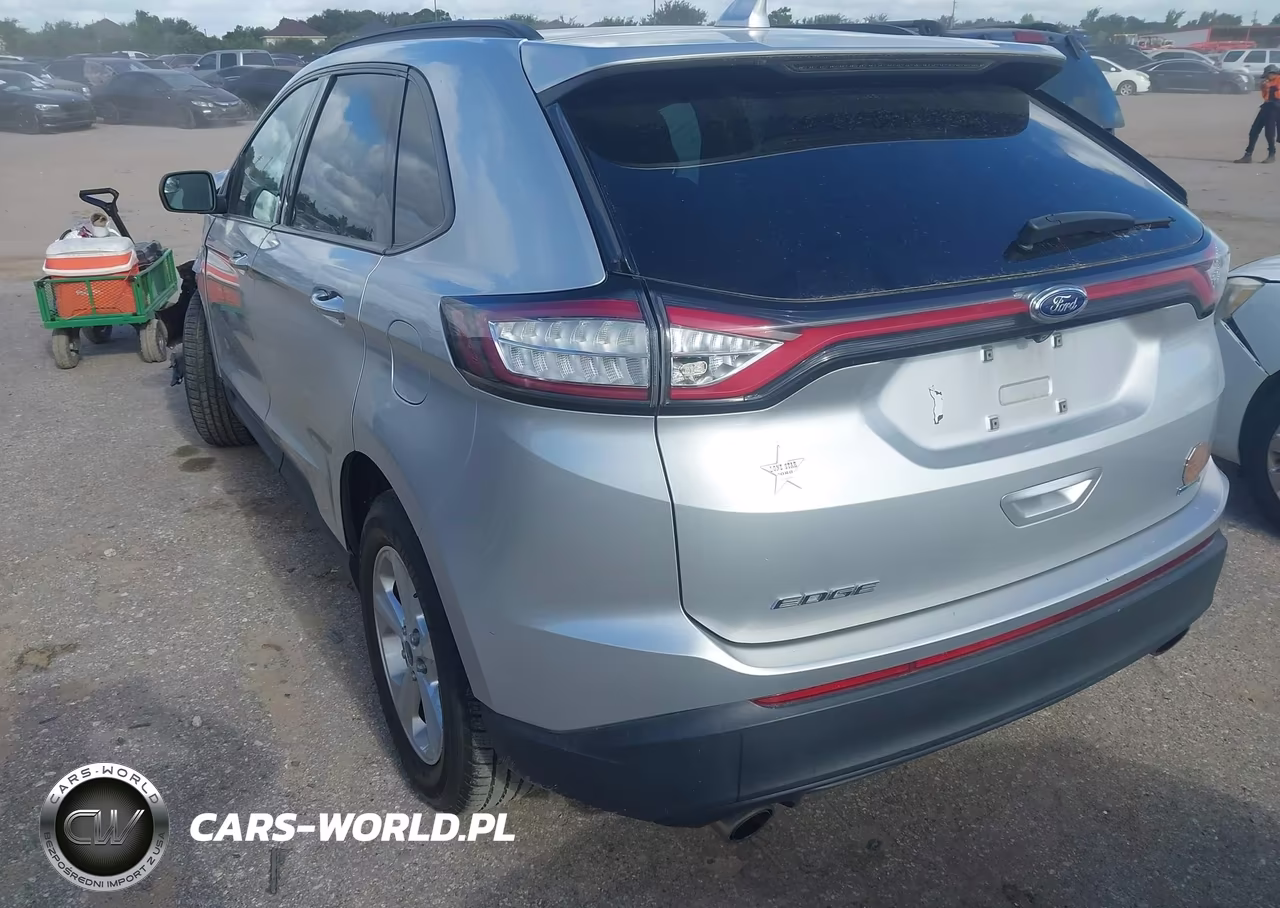 2016 Ford Edge Se VIN:2FMPK3G97GBC51973 - 3