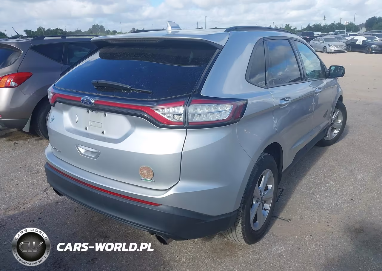 2016 Ford Edge Se VIN:2FMPK3G97GBC51973 - 4