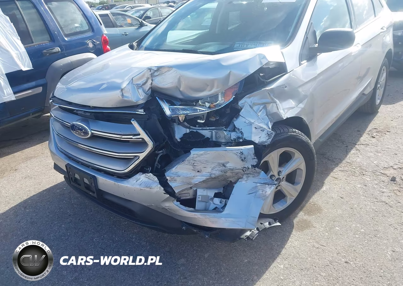 2016 Ford Edge Se VIN:2FMPK3G97GBC51973 - 6