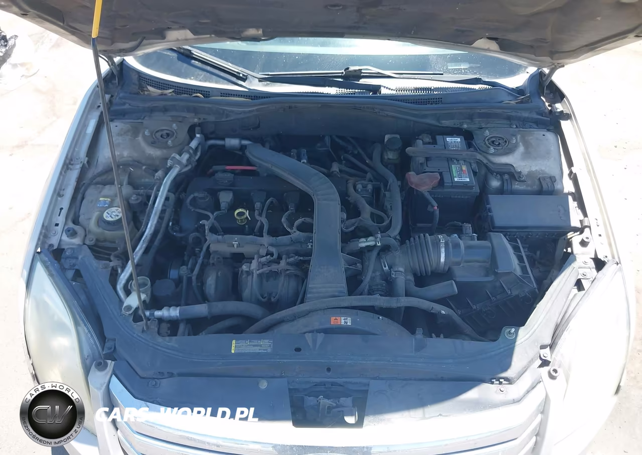 2009 Ford Fusion Se VIN:3FAHP07Z79R131805 - 10