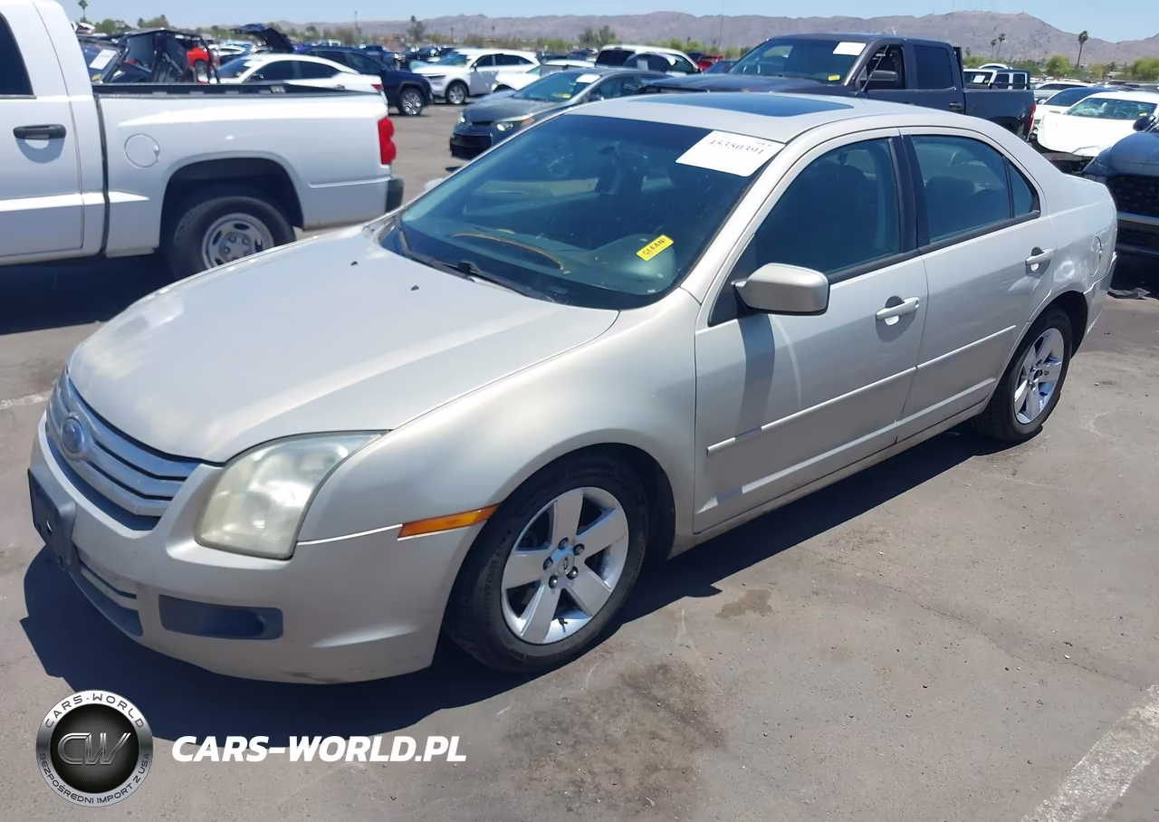2009 Ford Fusion Se VIN:3FAHP07Z79R131805 - 2