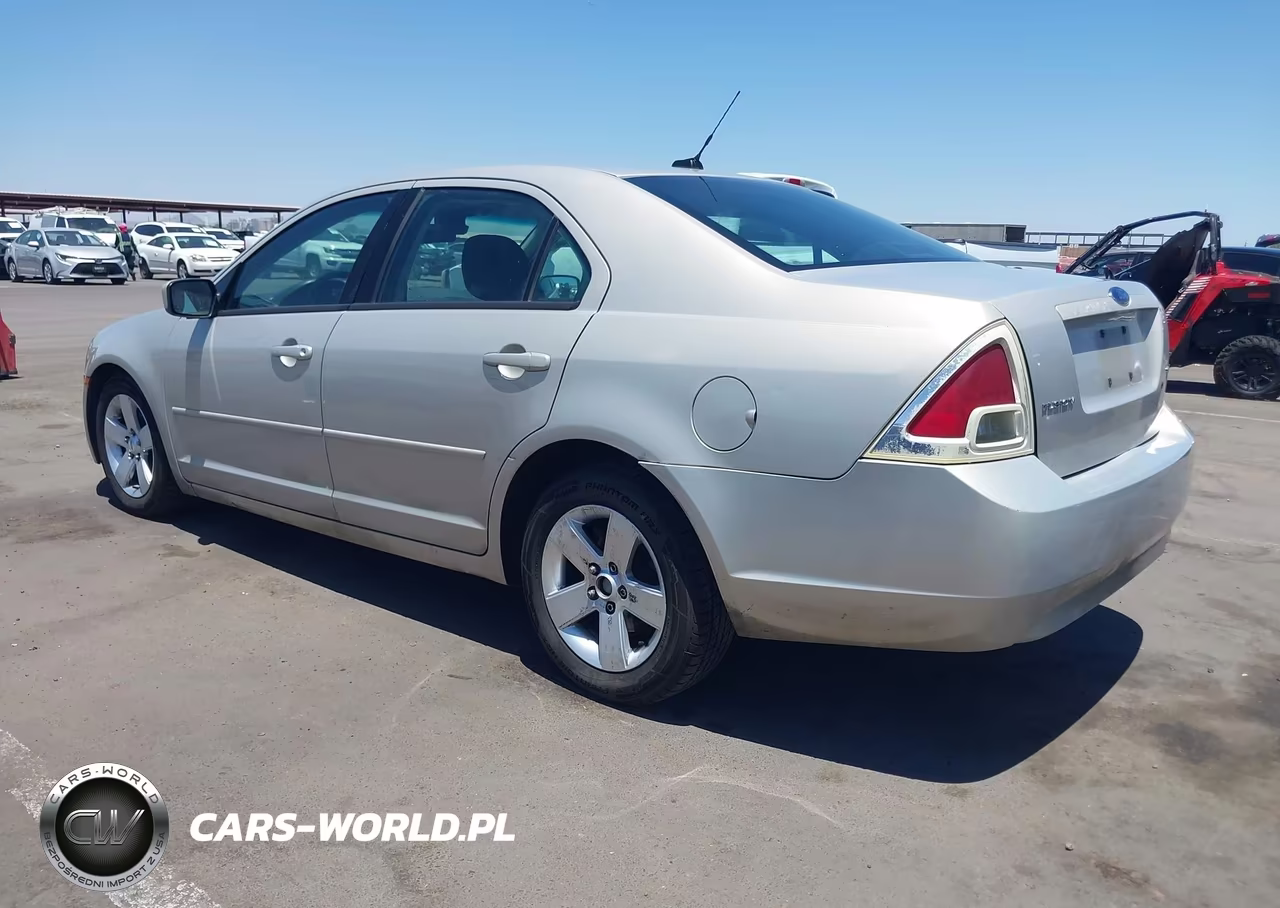 2009 Ford Fusion Se VIN:3FAHP07Z79R131805 - 3