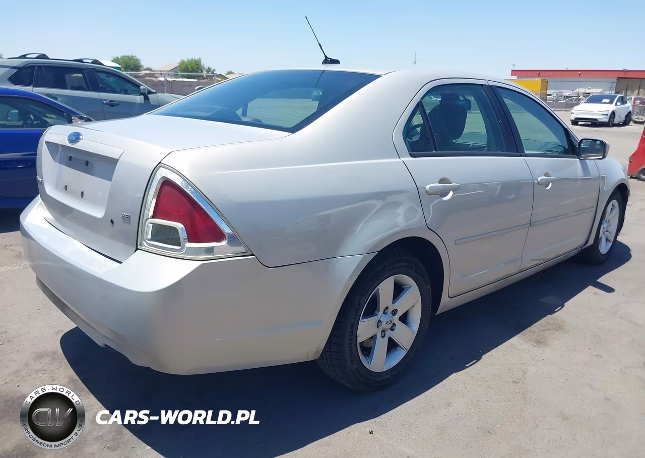 2009 Ford Fusion Se VIN:3FAHP07Z79R131805 - 4