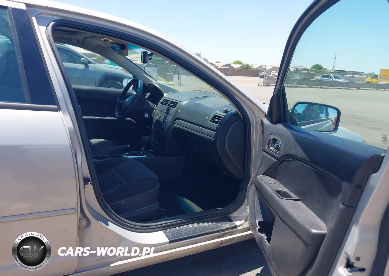 2009 Ford Fusion Se VIN:3FAHP07Z79R131805 - 5