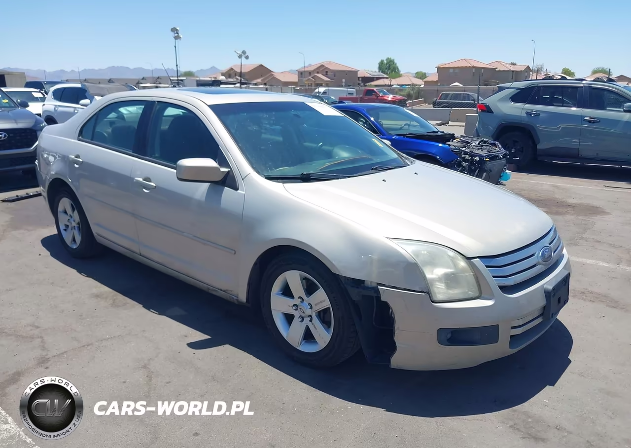 2009 Ford Fusion Se VIN:3FAHP07Z79R131805 - 6