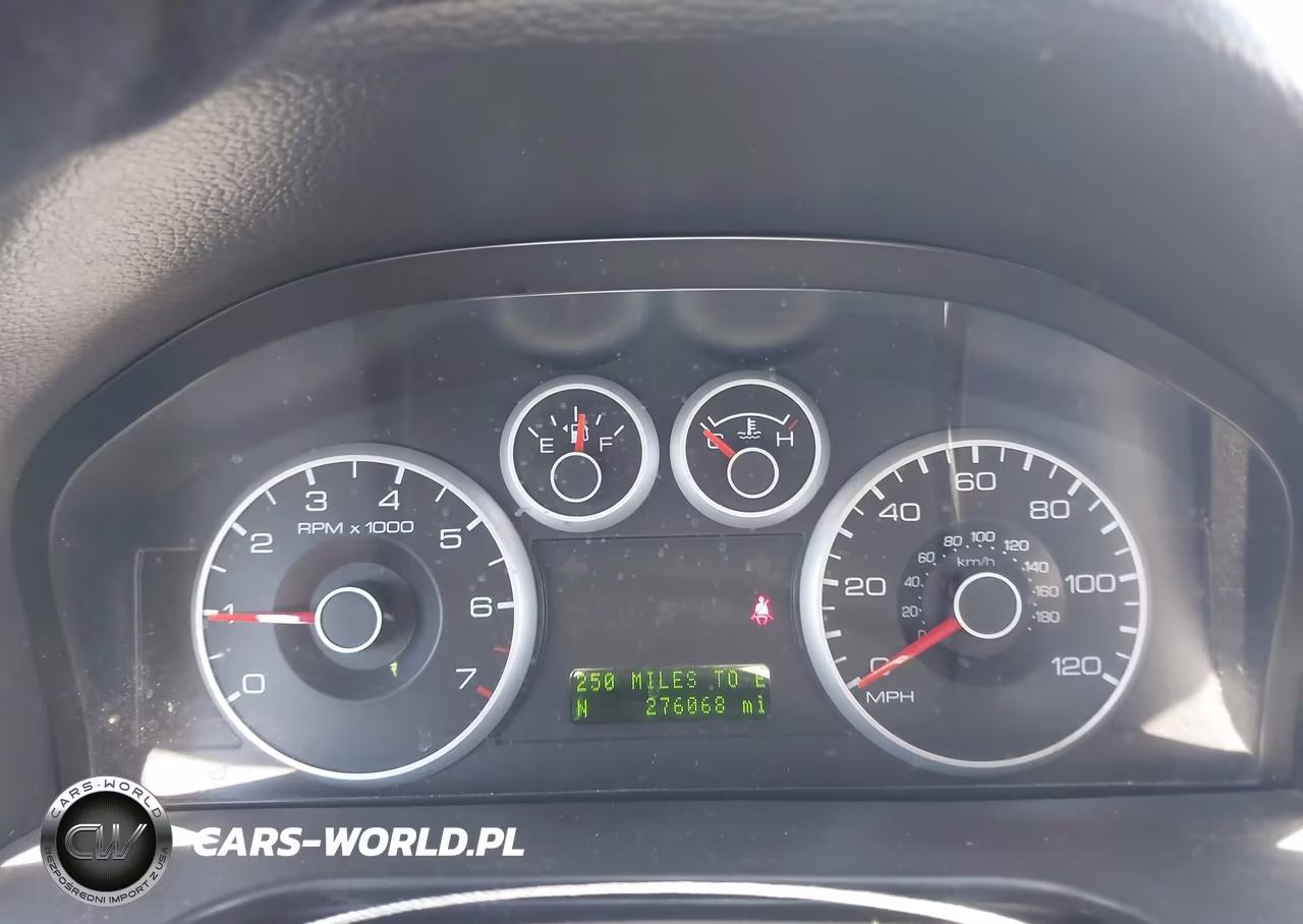 2009 Ford Fusion Se VIN:3FAHP07Z79R131805 - 7