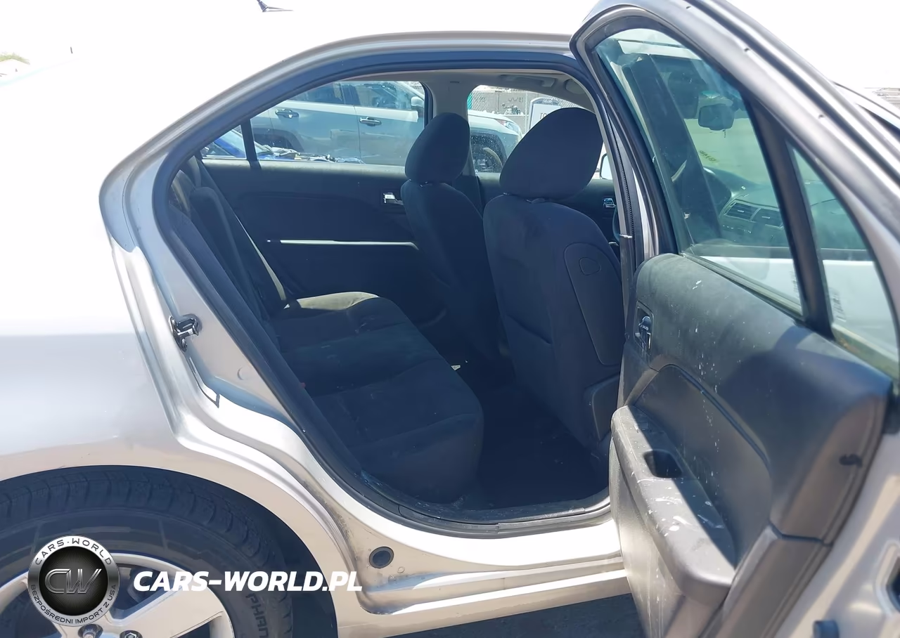 2009 Ford Fusion Se VIN:3FAHP07Z79R131805 - 8