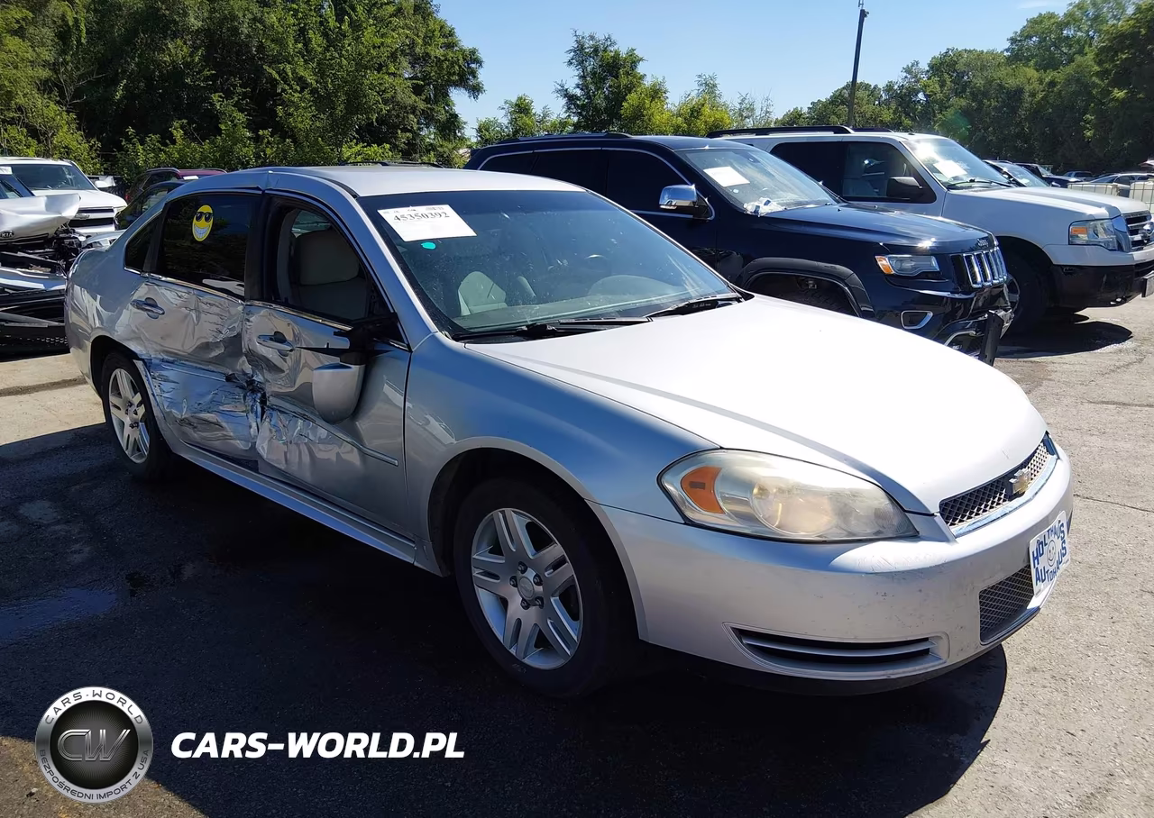 2012 Chevrolet Impala Lt