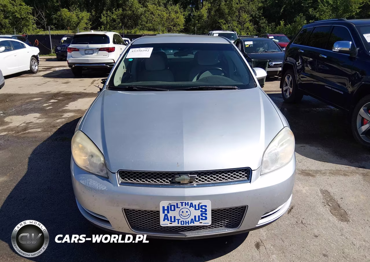 2012 Chevrolet Impala Lt VIN:2G1WG5E39C1240316 - 12