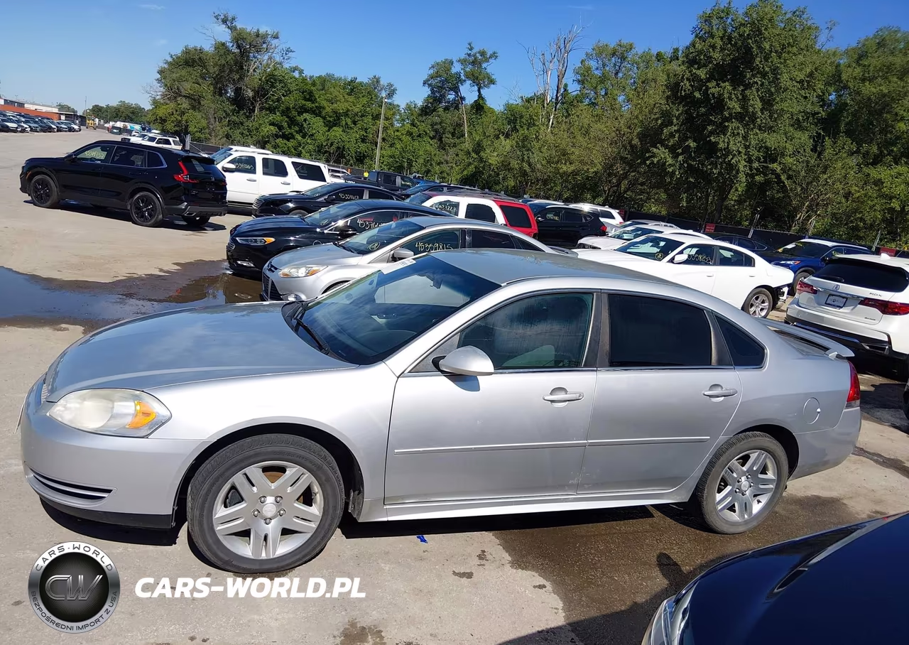2012 Chevrolet Impala Lt VIN:2G1WG5E39C1240316 - 14