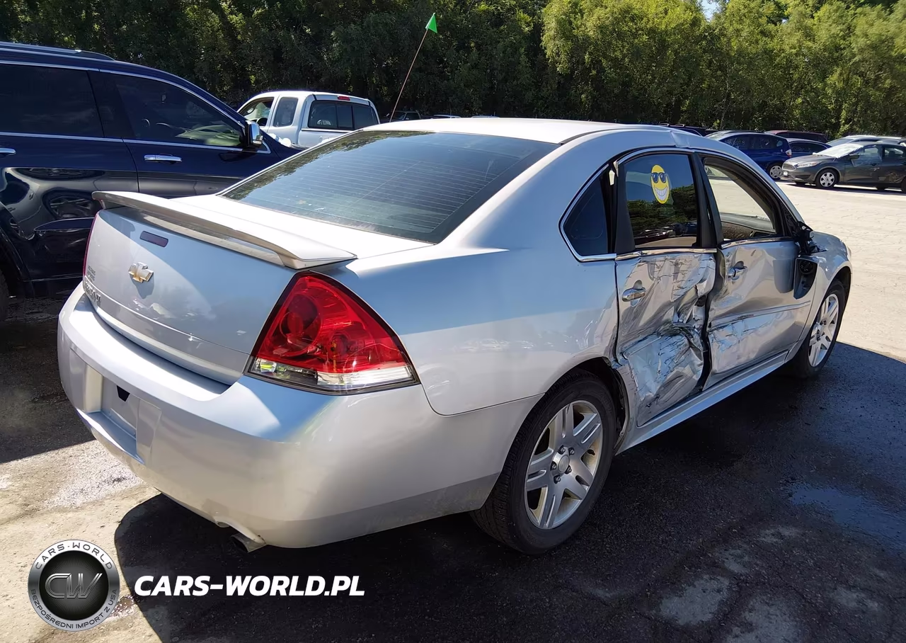 2012 Chevrolet Impala Lt VIN:2G1WG5E39C1240316 - 4