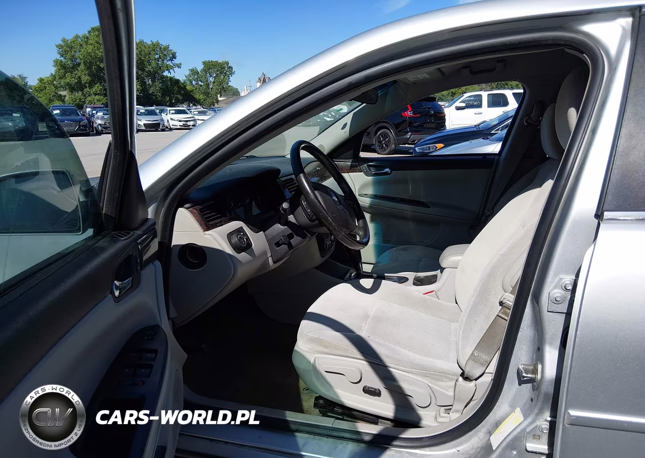 2012 Chevrolet Impala Lt VIN:2G1WG5E39C1240316 - 5