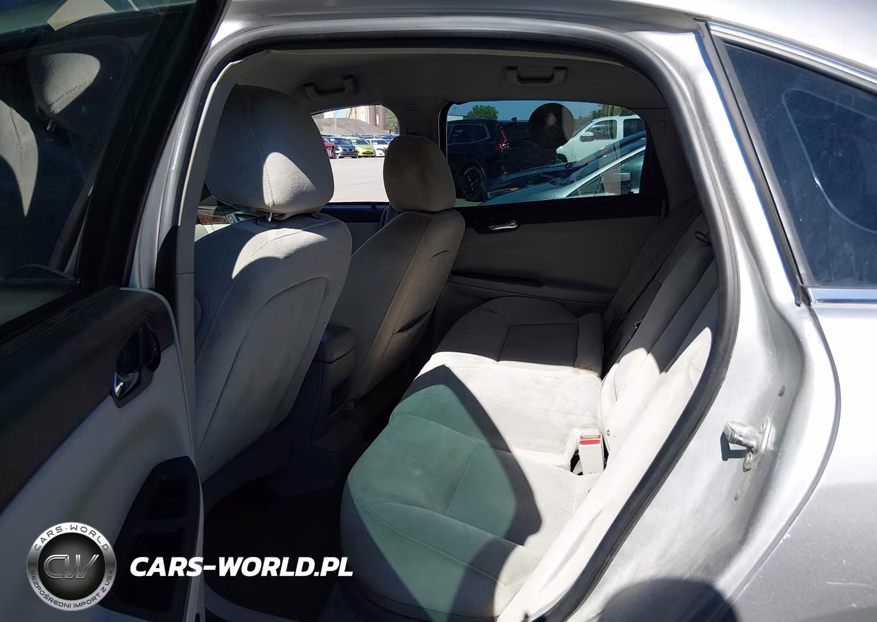 2012 Chevrolet Impala Lt VIN:2G1WG5E39C1240316 - 8