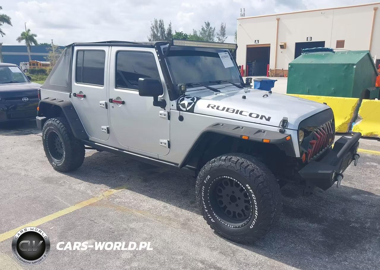 2010 Jeep Wrangler Unlimited Rubicon