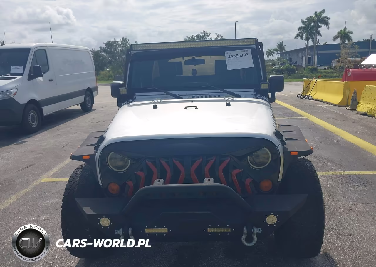 2010 Jeep Wrangler Unlimited Rubicon VIN:1J4HA6H13AL115489 - 12