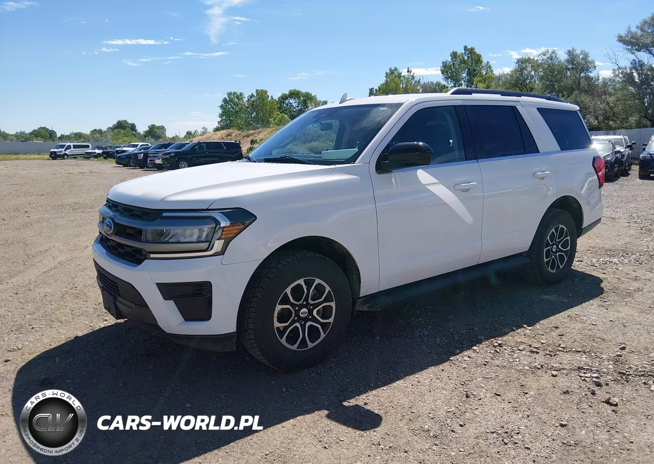 2024 Ford Expedition Xl VIN:1FMJU1G8XREA56081 - 2