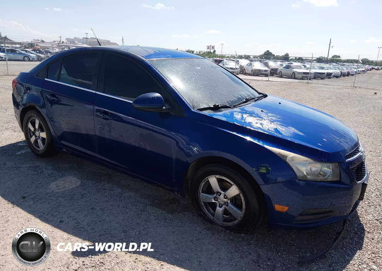 2012 Chevrolet Cruze 1Lt – zdjęcie 1 z 12