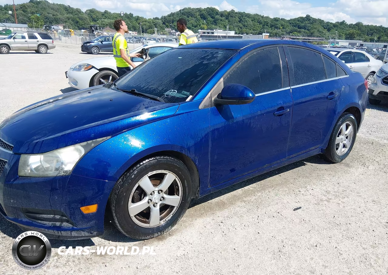 2012 Chevrolet Cruze 1Lt VIN:1G1PF5SC3C7227334 - 2