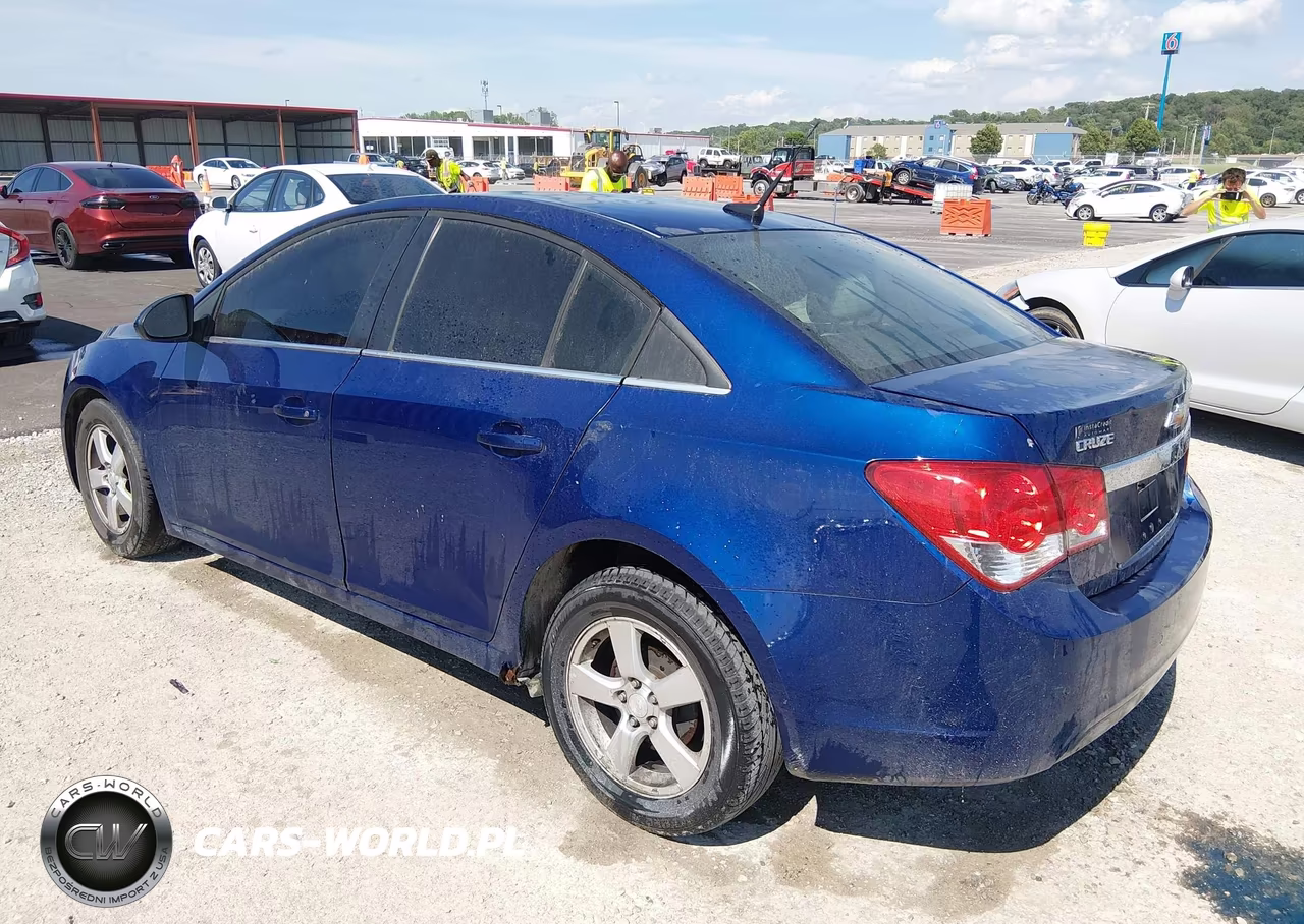 2012 Chevrolet Cruze 1Lt VIN:1G1PF5SC3C7227334 - 3